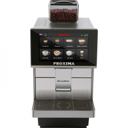 Кофемашина суперавтоматическая DR.COFFEE Proxima M12 Plus фото