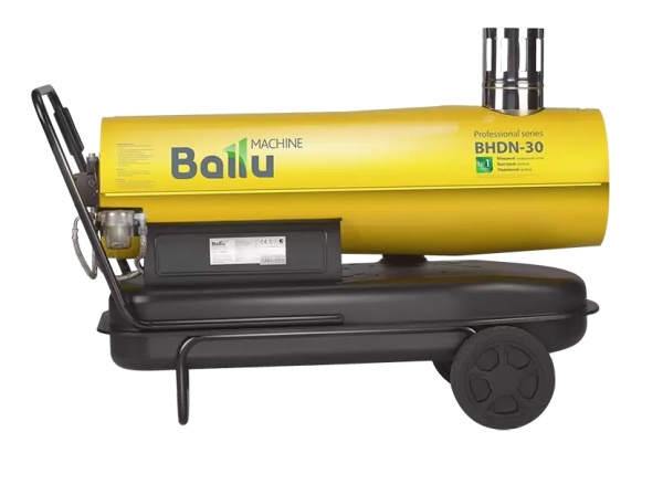 Дизельная тепловая пушка непрямого нагрева Ballu BHDN-30