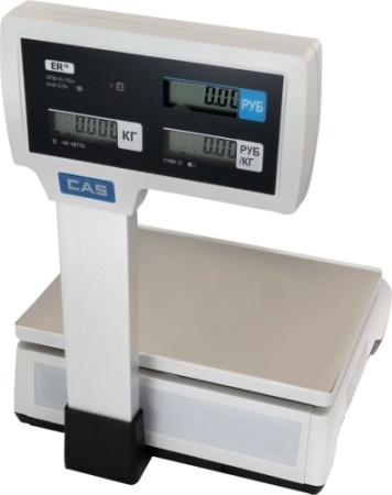 Весы торговые CAS ER JR-30CBU фото