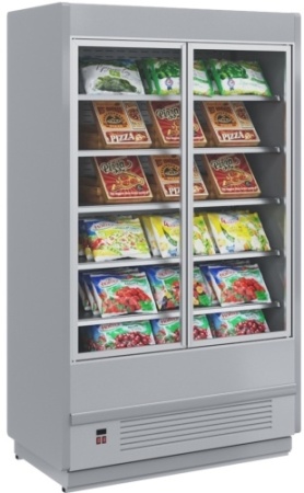 Витрина холодильная CARBOMA FC20-07 VM 1,9-2 0430 (Carboma Cube 1930/710 ВХСп-1,9 INOX) фото