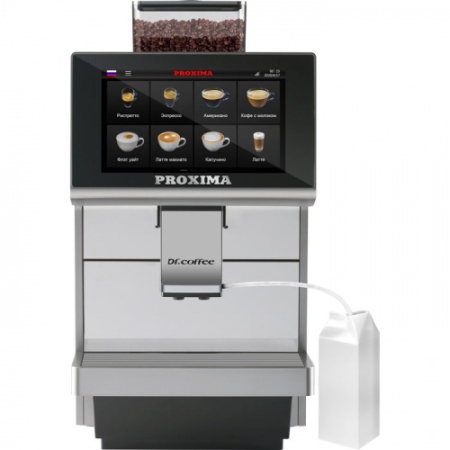 Кофемашина суперавтоматическая DR.COFFEE Proxima M12 Plus фото
