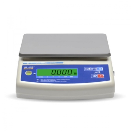 Весы лабораторные M-ER 122 АCF-3000.05 "ACCURATE" LСD фото