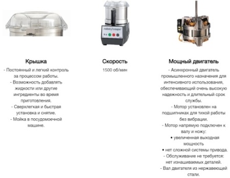 Куттер ROBOT COUPE R2 фото