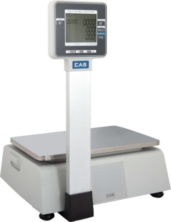Весы торговые CAS CL3000J-15P TCP-IP фото