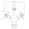 Смеситель ELEANTI Opal 0402.894 фото