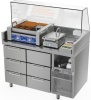 Станция для хот догов ATESY Бавария БХС -1235.700-02-1 фото