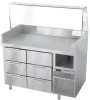 Станция для хот догов ATESY Бавария БХС -1235.700-02