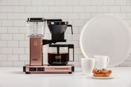 Кофеварка MOCCAMASTER KBG 741 Select бирюзовый фото