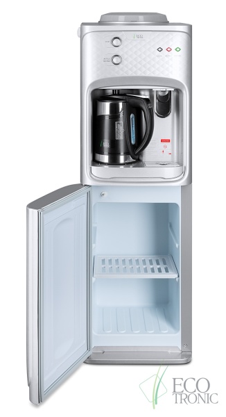 Кулер для воды Ecotronic M12-LSKE с чайником и озонатором