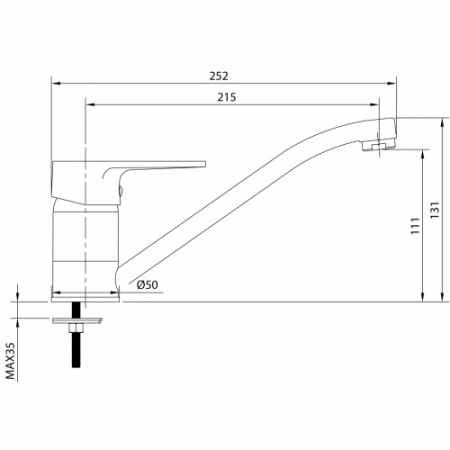 Смеситель ELEANTI Sapphire 0402.931 фото