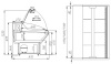 Витрина холодильная CARBOMA G95 SM 1,5-1 (ВХС-1,5) фото