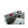 Фритюрница FOODATLAS Eco DF-82 (6л+6л) фото