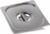 Крышка LUXSTAHL из нержавеющей стали для GN 1/2 [812-L] га36