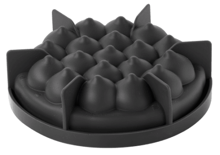 Форма для мороженого/суфле PAVONI 3D "Объемный" d180мм h55мм (объем 1л), силикон фото