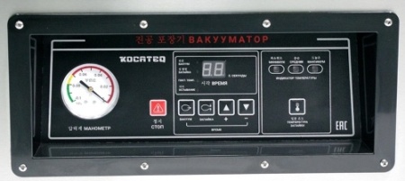 Вакуумный упаковщик KOCATEQ Jolly 40x2/20/20 камерный, газ фото