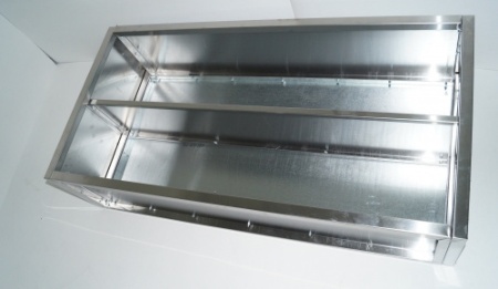 Полка нержавеющая настенная открытая RESTOINOX ПНО-13/3 фото