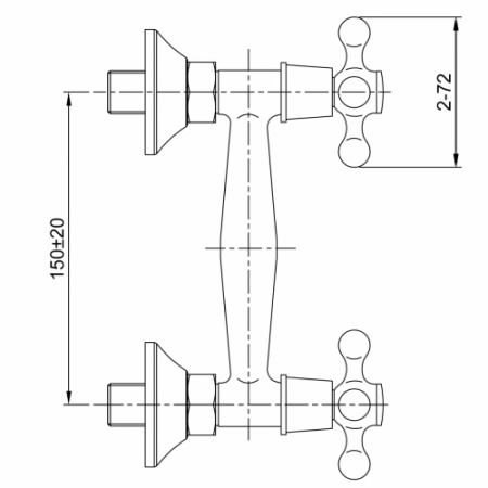 Смеситель ELEANTI Opal 0402.897 фото