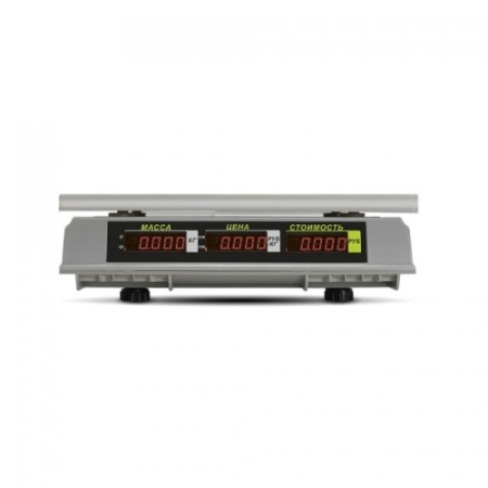 Весы торговые MERTECH M-ER 326 C-15.2 LED без АКБ фото