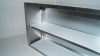 Полка нержавеющая настенная открытая RESTOINOX ПНО-13/3 фото