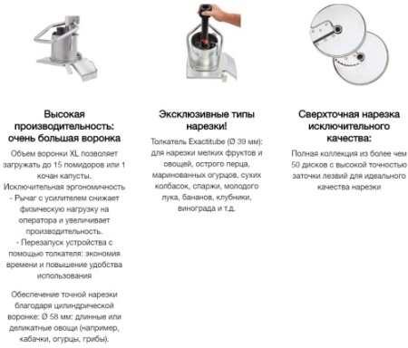 Процессор кухонный ROBOT COUPE R752 фото