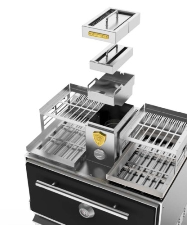 Гриль-печь JOSPER HJX-PRO-MINI фото
