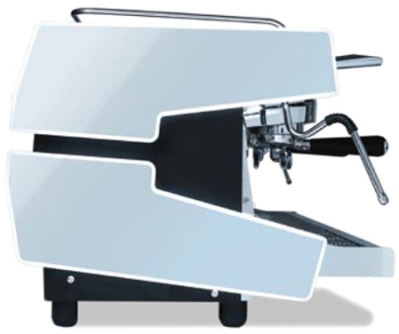 Кофемашина рожковая CIME Neo CO-03 A 2 высокие группы, серый/метал фото