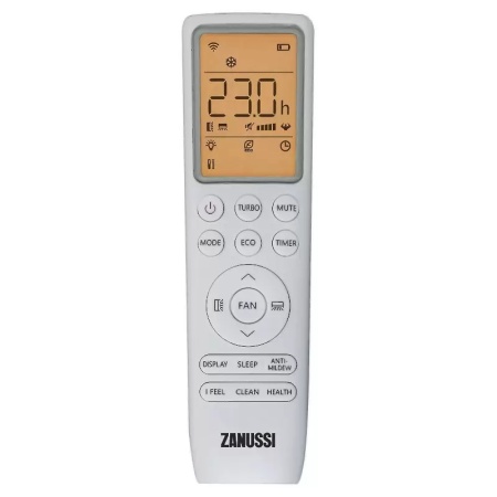 Сплит-система Zanussi ZACS/I-09 HB-BLACK/A23/N8 Barocco DC Inverter Black фото