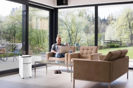 Мобильный кондиционер Zanussi ZACM-08 TSC/N1 Marco Polo IV фото
