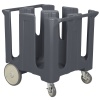 Тележка для посуды 83х70х81,5см CAMBRO DC1225 191 (гранитно-серый) фото