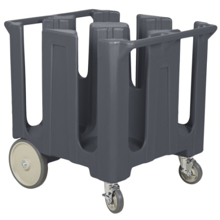 Тележка для посуды 83х70х81,5см CAMBRO DC1225 191 (гранитно-серый) фото