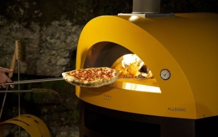 Печь для пиццы на дровах ALFA PIZZA Allegro фото