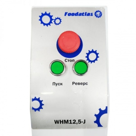 Тестомес для крутого теста FOODATLAS WHM(H)-25 фото