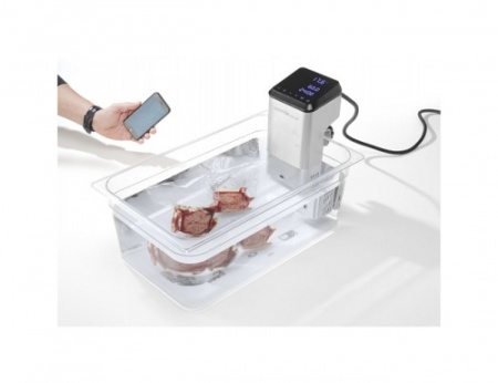 Термостат погружной SOUS-VIDE Tools iVide Plus wifi фото