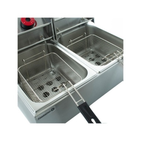 Фритюрница FOODATLAS Eco DF-82 (6л+6л) фото