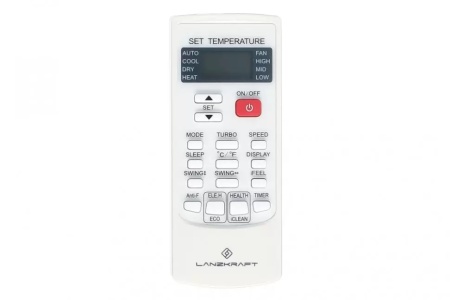 Внутренний настенный блок мульти сплит-системы Lanzkraft LMWM-25A1 фото