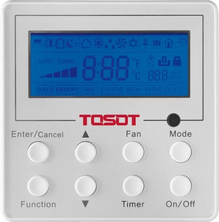 Напольно-потолочная сплит-система Tosot T42H-LF2/I_T42H-LU2/O фото