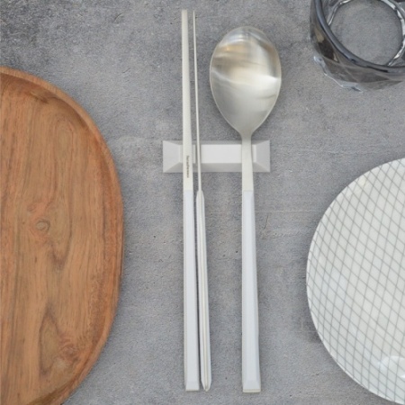 Вилка столовая PINTINOX Sushi Pro White 18MS0002 фото