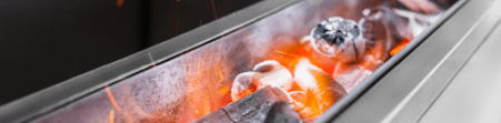 Уголь древесный в брикетах BBQFIRE для грилей, 10 кг фото
