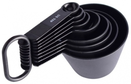 Мерные емкости RESTOPROF пластик, набор 9 шт фото