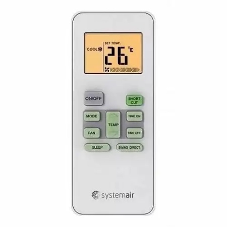 Сплит-система Systemair Sysplit Wall Smart 07 V4 HP Q фото