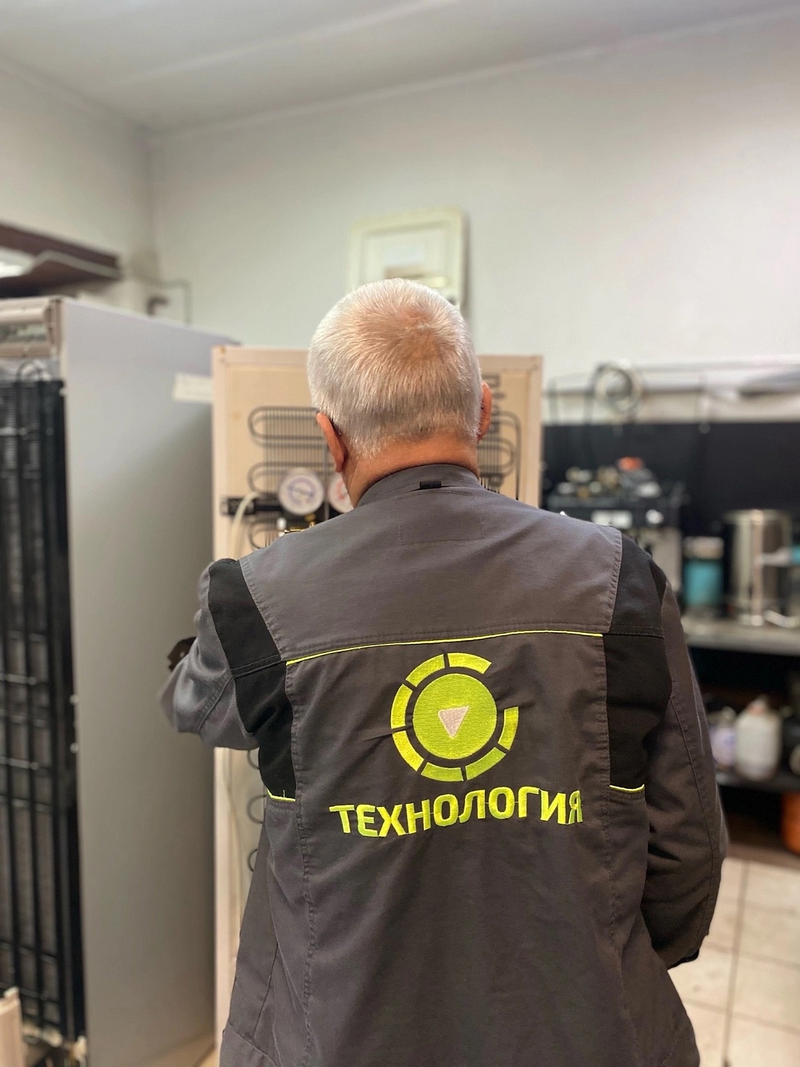 Ремонт холодильного оборудования