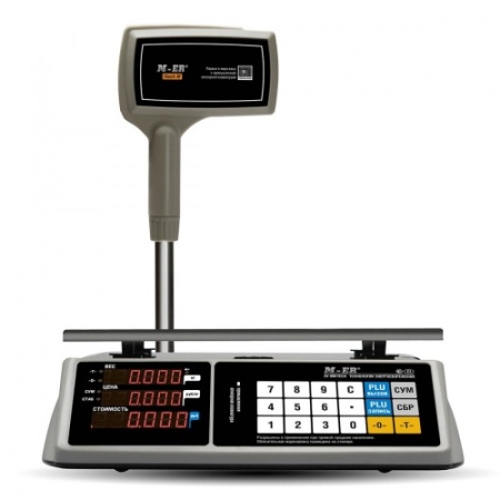 Весы торговые M-ER 328 ACPX-15.2 "TOUCH-M" LED RS232 и USB фото
