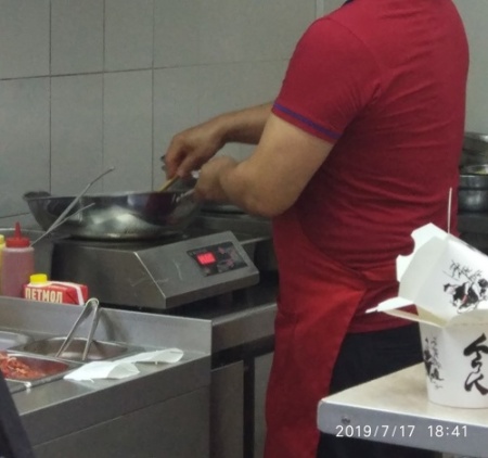 Плита индукционная WOK KOCATEQ ZLIC3500 WOK фото