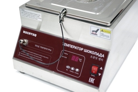 Темпер для шоколада KOCATEQ DHC meltingchoc pro фото