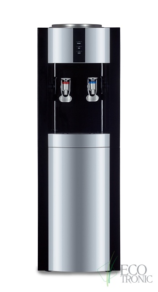 Кулер для воды Экочип V21-LF black-silver с холодильником