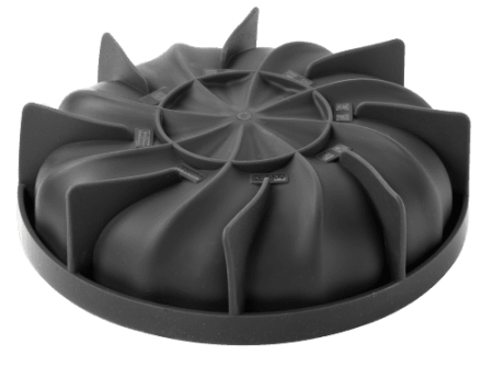 Форма для мороженого/суфле PAVONI 3D "Торнадо" d180мм h50мм (объем 1л), силикон фото