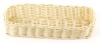 Корзинка пластиковая LUXSTAHL 270х90 мм бежевая [KT3049] кт1909