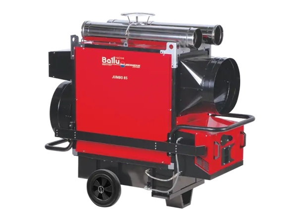 Теплогенератор дизельный Ballu-Biemmedue JUMBO 185 T (230 V -3- 50/60 Hz)
