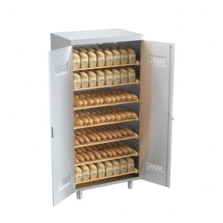 Шкаф для хлеба ШЗХЛ-С-7-740.450-02-Р (без лотков) фото