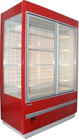 Витрина холодильная CARBOMA FC20-07 VM 1,9-2 0430 (Carboma Cube 1930/710 ВХСп-1,9 INOX) фото